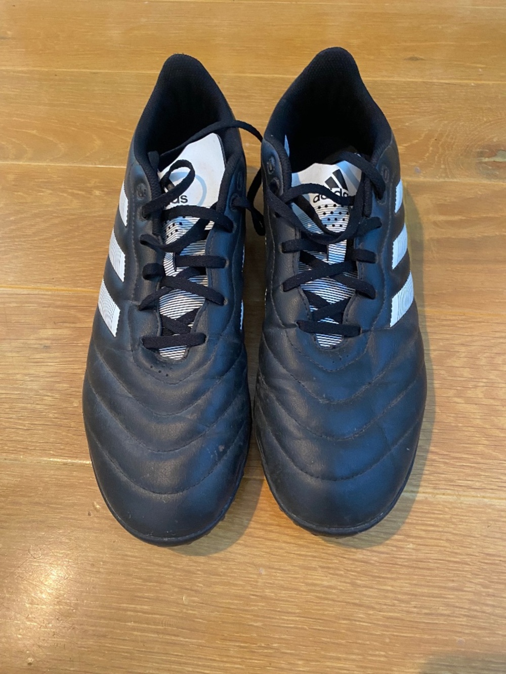 Adidas Goletto VIII Core Black Soccer Shoes / Cleats, Men’s Size 12